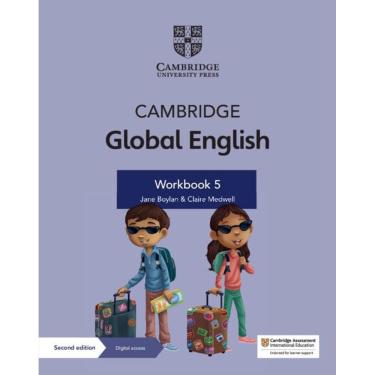 Imagem de Cambridge Global English 5 - Workbook With Digital Access (1 Year) - Second Edition