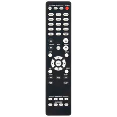 Imagem de Controle remoto de substituição RC-1256 aplicável ao receptor AV Denon AVR-X6800 AVR-X6800H