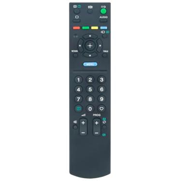 Imagem de Controle remoto de substituição RM-GA013 compatível com Sony Bravia TV KLV-19TV00A KLV-19T400G KLV-26T400A KLV-26T400G KLV-32V400A KLV-32T400A KLV-19T400W KLV-19T400A KLV-32TV000A A KLV-26 TV00G KLV
