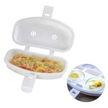 Imagem de Omeleteira de Micro-ondas Ovo PochÊ - PLASUTIL, OMELETEIRA DE MICROOND