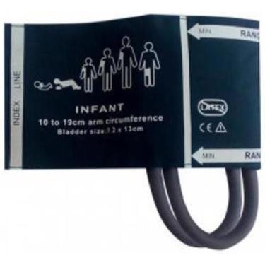 Imagem de Braçadeira C Manguito Ped 2 Vias 10 A 18Cm Monitor/Esfig - G-tech