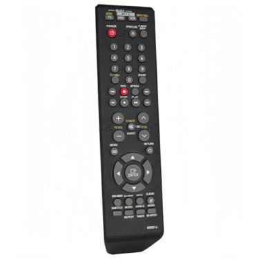 Imagem de Controle remoto de substituição compatível com Samsung DVD-VR375 DVD-VR330 DVD-VR335 DVD-V5600 DVD-V5650 DVD-V5700 VCR/DVD Player