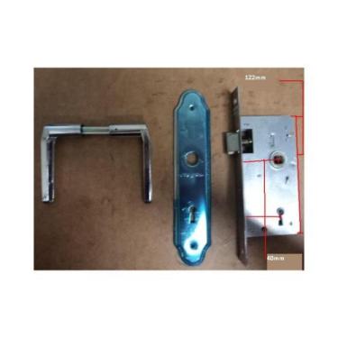 Imagem de Fechadura Alav Stam Inox Int 813/03