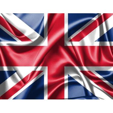 Imagem de Bandeira do Reino Unido 80cmx140cm Tecido Oxford 100% Poliéster - Pres