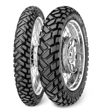 Imagem de Pneu Metzeler 120/80-18 62s (tt) Dp Enduro3 Sahara (t)
