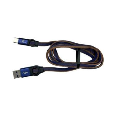 Imagem de Cabo Usb-C 6.0A Com Revestimento Em Nylon 1M X-Cell