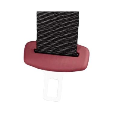 Imagem de Capa Protetora De Fivela De Cinto De Segurança De Carro De Silicone Ma