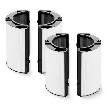 Imagem de Filtro de substituição 2 em 1 compatível com purificador de ar Dyson PH01 HP07 HP10 TP07 TP10 TP09 HP09 HP06 TP06 Purificador de ar 360 Combi Glass Pure Cool Hot Humidify Fan, HEPA 2 em 1 + filtro de