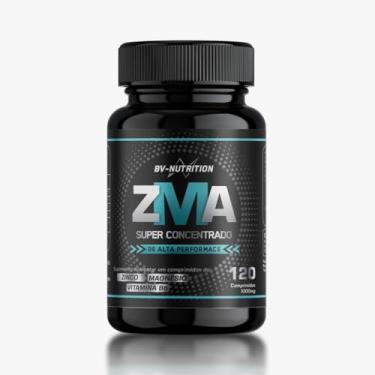 Imagem de Zma Concentrado Zinco + Magnésio + Vitaminab6 120Cáps 1000Mg