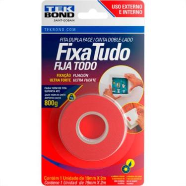 Imagem de Fita Dupla Face Acr/Tek 19X 2M/Ext - TEK BOND