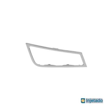 Imagem de Aro Farolete p Volvo FH 2010 2011 2012 2013 2014 Cromado LD - Fabbof