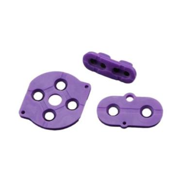 Imagem de Carcaça De Console Game Boy Color GBC Com Teclado De Botão Condutor JC