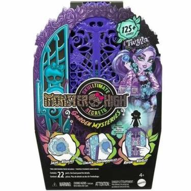 Imagem de Boneca Monster HIGH Skulltimate Secrets Serie 5 TWYLA Mattel HYT71