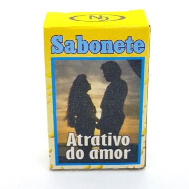 Imagem de Sabonete Atrativo do Amor Atrai Amor 50g - Casa Neilomar