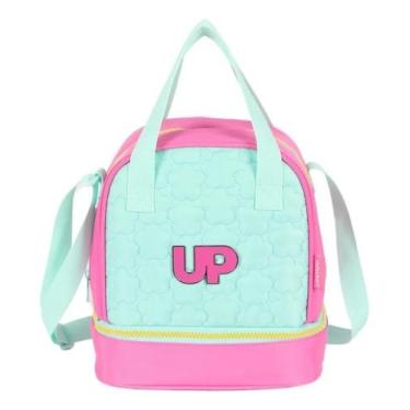 Imagem de Lancheira termica escolar infantil up4you rosa rosa - LUXCEL, M, ROSA