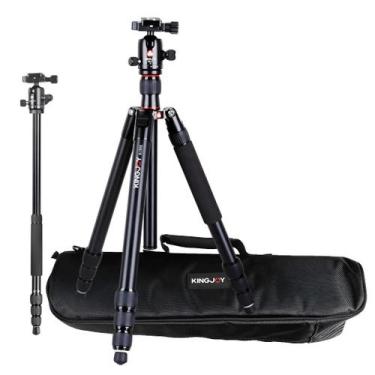 Imagem de Tripé / Monopé Kingjoy A-1318 Alumínio Cabeça Ball Head Q20