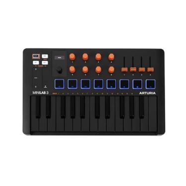 Imagem de ARTURIA Controlador Minilab 3 25 Slim-Key - Laranja