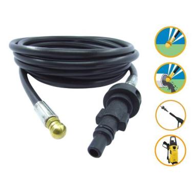 Imagem de Mangueira Desentupidora 6mt Tekna HLX120V HLX1201V 1400W - COMPATÍVEL 