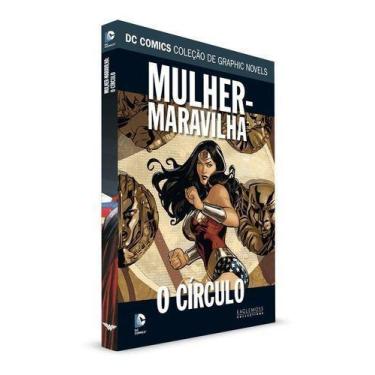 Imagem de Dc Mulher-maravilha - o Círculo Sortido - EAGLEMOSS, Sortido