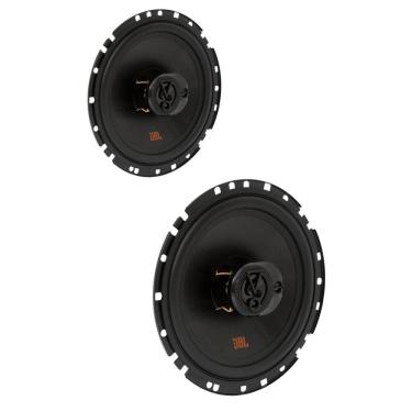 Imagem de Par de Alto falantes Triaxiais 6 Pol JBL FLEX4 55W RMS 6TRFX55 4 Ohms - Preto