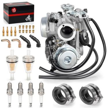 Imagem de Carburador e coletor de admissão Para Honda VT600C VT600CD Shadow VLX Deluxe 600 1988-1998 Carb