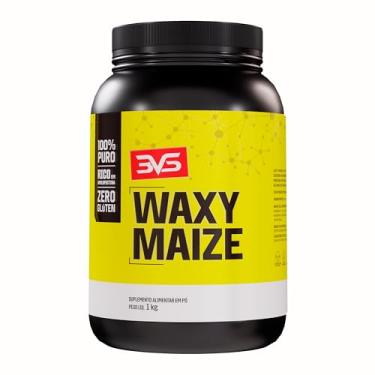 Imagem de Waxy Maize - Sabor Natural, 3VS Nutrition, 1000G - Fonte de carboidratos de baixo índice glicêmico - Fornece níveis de energia constantes