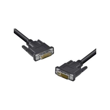 Imagem de Cabo Dvi-d 24+1 Pinos Dual Link 2 Metros Dvi/2 - VINIK