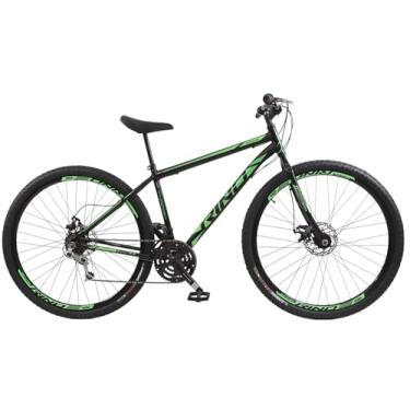 Imagem de Bicicleta Aro 29 Rino Atacama 21v Aço Carbono Freio A Disco (Verde)