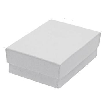 Imagem de RJ Displays - Pacote com 20 pingentes de papelão, brincos, pingentes, berloques, joias de bolso, joias de presente e caixas de varejo, 7 x 5 x 2 cm, tamanho nº 32 (branco)