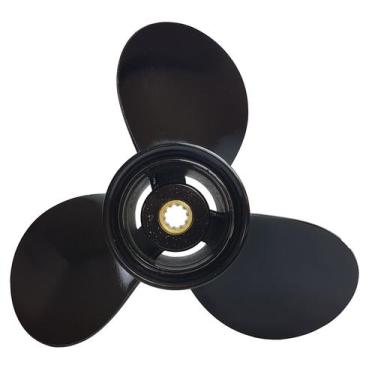 Imagem de Hélice Motor Suzuki 15 HP 2t E 20 HP 4t 9 1/4 X 11 HR - HR NAUTICA