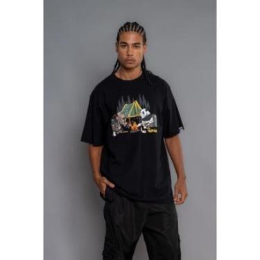 Imagem de Camiseta Masculina Vextor Basic Camping 0205-Masculino