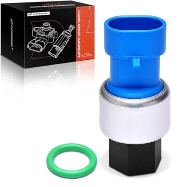 Imagem de A-Premium Interruptor de pressão HVAC [2 pinos] compatível com Kenworth C500 2005-2015, W900 2005-2016 e Peterbilt 387 2010-2011, 587 2011-2016