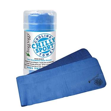 Imagem de FROGG TOGGS Faixa térmica para pescoço e cabeça Chilly Sport, rosa, tamanho nico