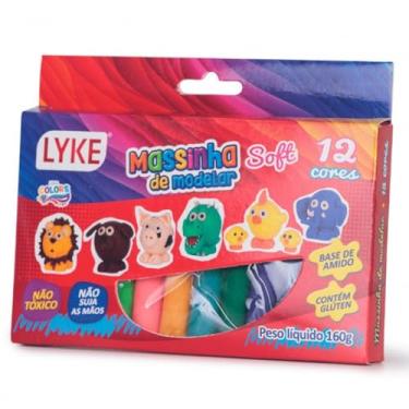 Imagem de Conjunto Massinhas de Modelar 12 Cores