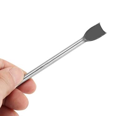 Imagem de Perfurador Meio Redondo de Aço Sólido para Artesanato Em Couro Durável, Ferramenta Com Marca de Diâmetro Semicírculo, Fácil de Usar, Adequado para Carteira, Estojo de Cartão,