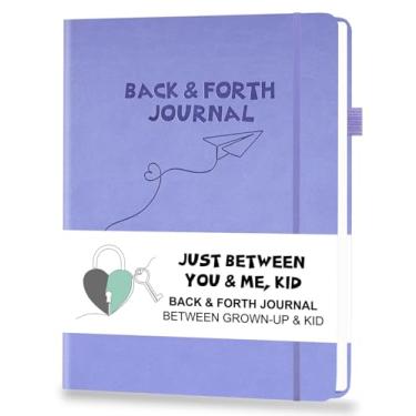 Imagem de Just Between You and Me, diário interativo para pais e filhos com instruções criativas para conversas e desenho, diário de ida e volta para adultos e crianças, adultos e crianças para se unirem e se
