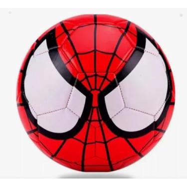 Imagem de Bola De Futebol Homem Aranha material sintético Linda Infantil - SEM M