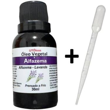 Imagem de Óleo Vegetal De Lavanda Alfazema 100% Natural Puro 30ml - UTÓleos