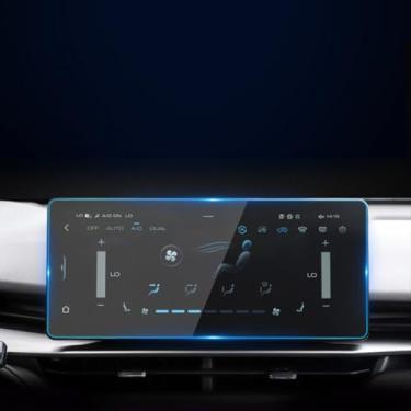 Imagem de Protetor de tela de navegação para Haval H6 2021-2024 Acessórios, Película Protetora Vidro Temperadonavigatiom film para Tela de Navegação Touch Screen HD 9H