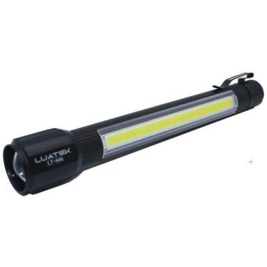 Imagem de Lanterna Led Luminaria Lateral Recarregavel Pesca Camping