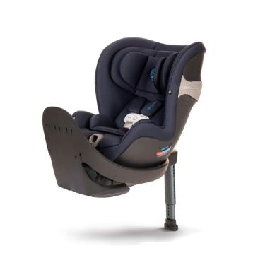 Imagem de Bebê Conforto Sirona Cadeira Automotiva Conversível e Girátória de 0 meses a 4 anos, CYBEX 519004441, Azul Marinho