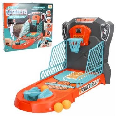 Imagem de Jogo Basquete Infantil Mesa Interativa Com Luz Som Placar Digital E La