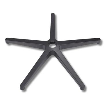 Imagem de Base Estrela para Cadeira Gamer e Escritório, 68cm, Nylon 6.6, Resistente, Suporta 150kg, Preta