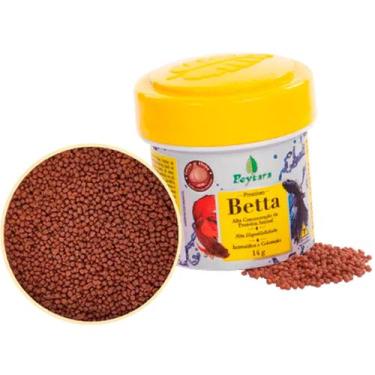 Imagem de Ração Para Peixes Alimento Poytara betta 14g