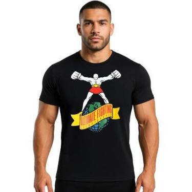Imagem de Camiseta Esportiva Masculina Algodão Venum UFC Ultiman Original Jiu Jitsu Treino Academia-Unissex