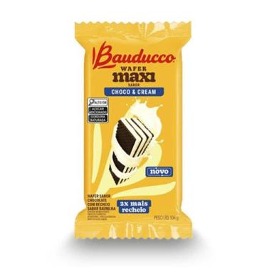 Imagem de Biscoito Wafer Bauducco Maxi Choco Cream 104G