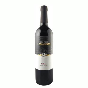 Imagem de Vinho Tinto Malbec Argentino Colina de Los Andes 750ml