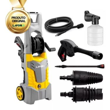 Imagem de Lavadora Alta Pressão Lavor Fast Extra 135 1800w Residencial, 220V