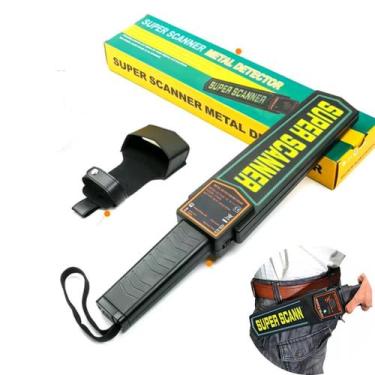 Imagem de Detector De Metal Leve Para Sala Comercial - Lippin
