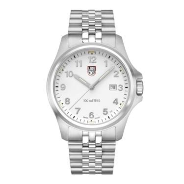 Imagem de Luminox - Dress Field X3.BE27 - Relógio masculino de campo - Relógios masculinos - 43 mm - Quartzo suíço - Resistente à água 100 m - Cristal de safira - Caixa de aço inoxidável - Sempre visível
